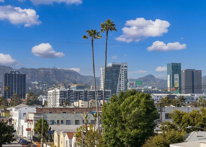 Modern Hollywood Charm