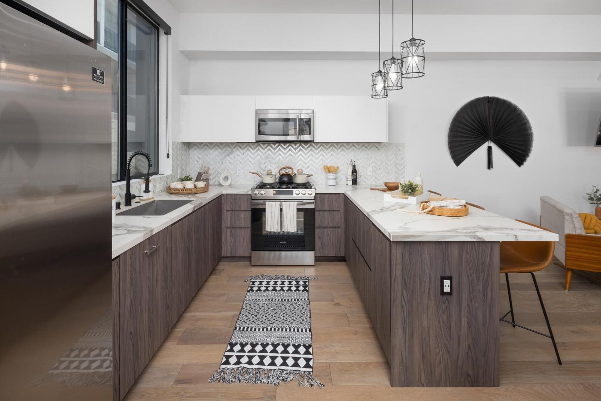 Modern Hollywood Charm
