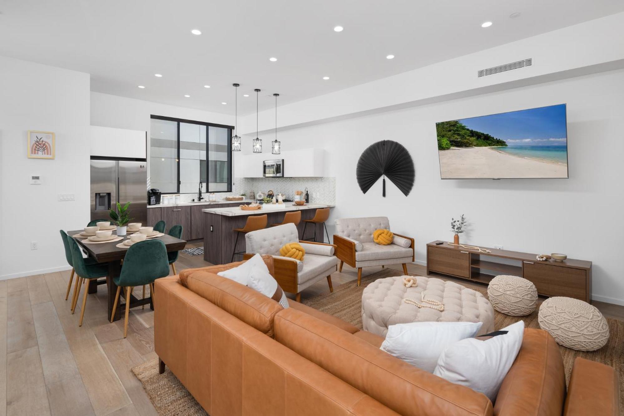 Modern Hollywood Charm Ferienhaus *